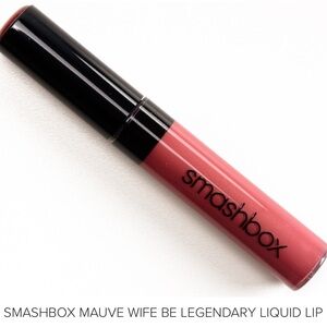 Smashbox Mauve Liquid Lipstick new in box